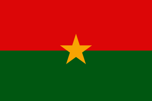 Drapeau du Burkina Faso